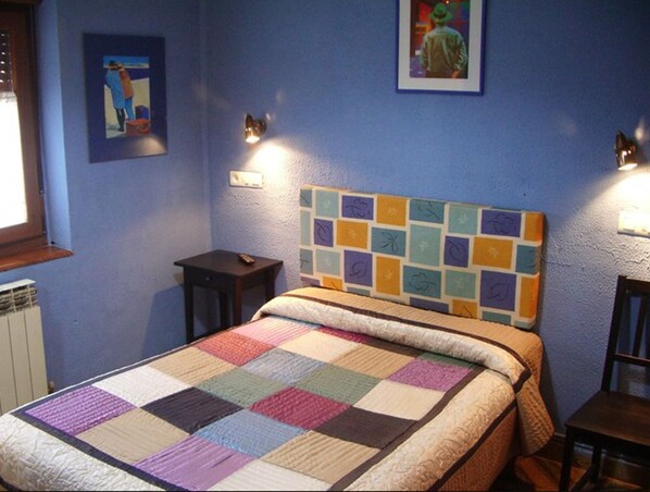 Wifi gratis y ropa de cama