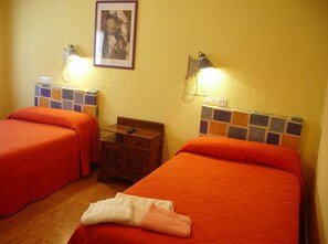 Wifi gratis y ropa de cama
