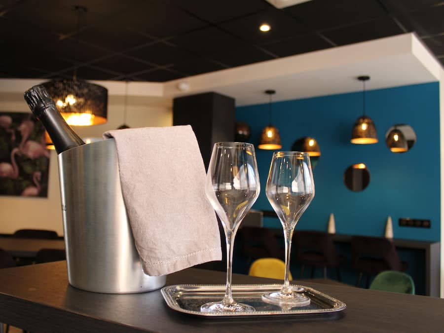 Bar (en la propiedad)