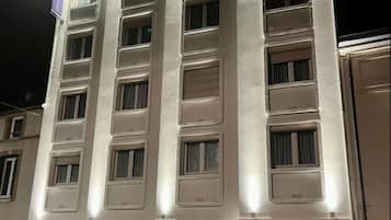 Façade de lâhĂ©bergement