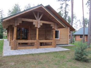Feriehus - 2 soveværelser | Premium-sengetøj, pengeskab på værelset, skrivebord