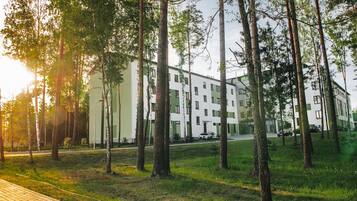 Bagian depan properti