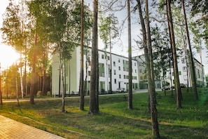 Fassade der Unterkunft