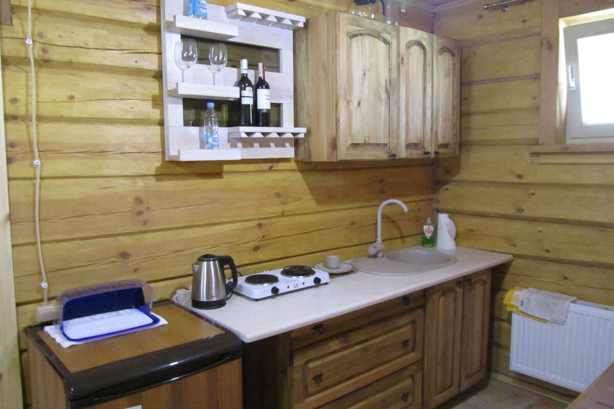 cottage, 2 bedrooms | private kitchen | electric kettle