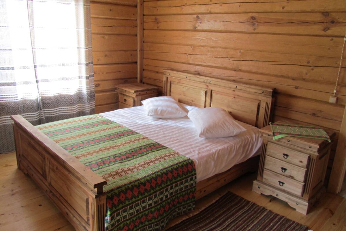 cottage, 2 bedrooms | premium bedding, in-room safe, desk, laptop workspace