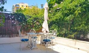 Deluxe Apartment, 2 Bedrooms, Terrace | Terrace/patio - La Casa Azul B&B   Apartments (Málaga)