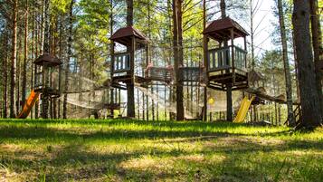 Parcours aventure (team building)