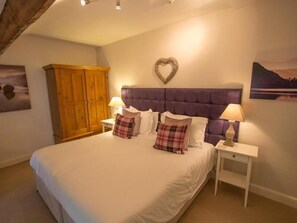 Wifi gratis y ropa de cama