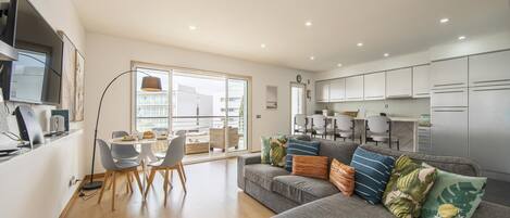 リビング エリア