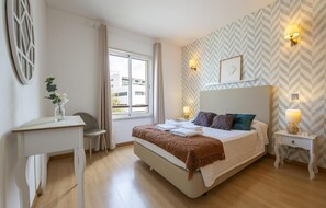 2 Schlafzimmer, kostenloses WLAN, Bettwäsche