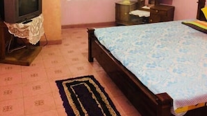 1 غرفة نوم وملاءات أسرّة