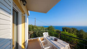Studio Familial, vue mer | Balcon