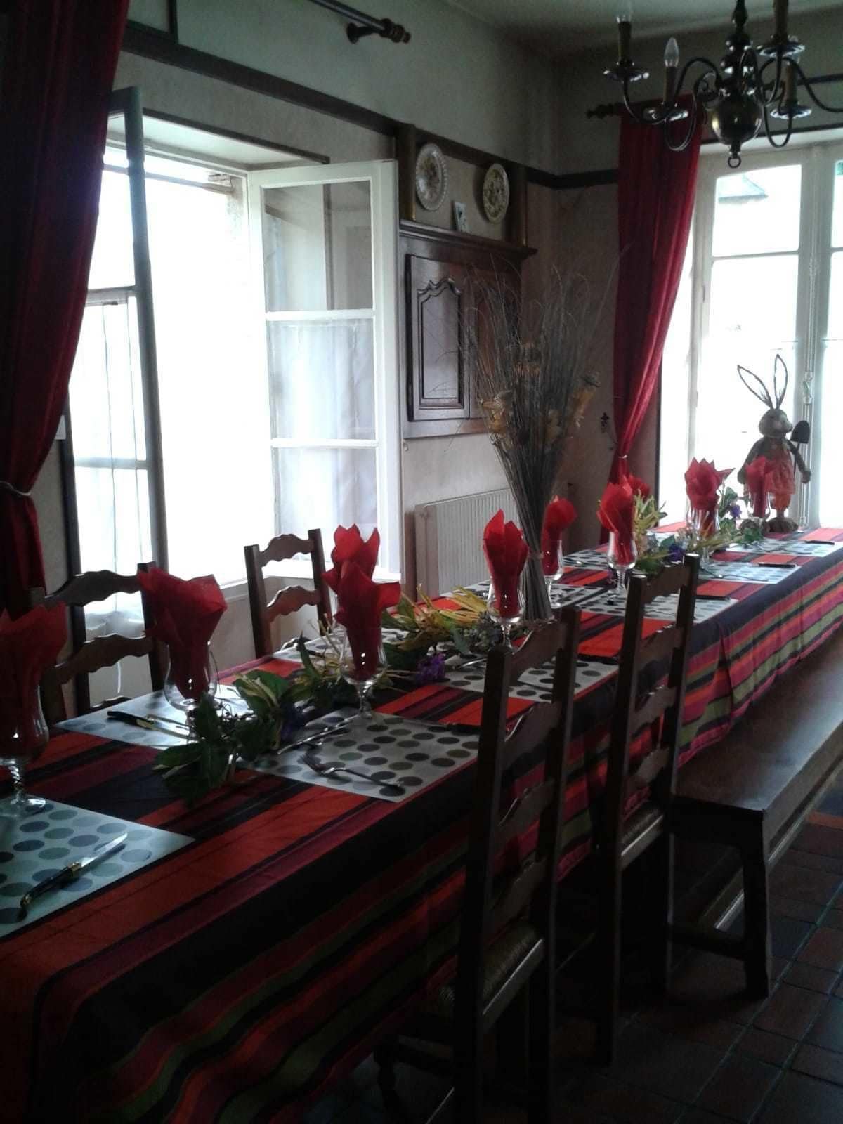 Petit déjeuner continental compris tous les jours