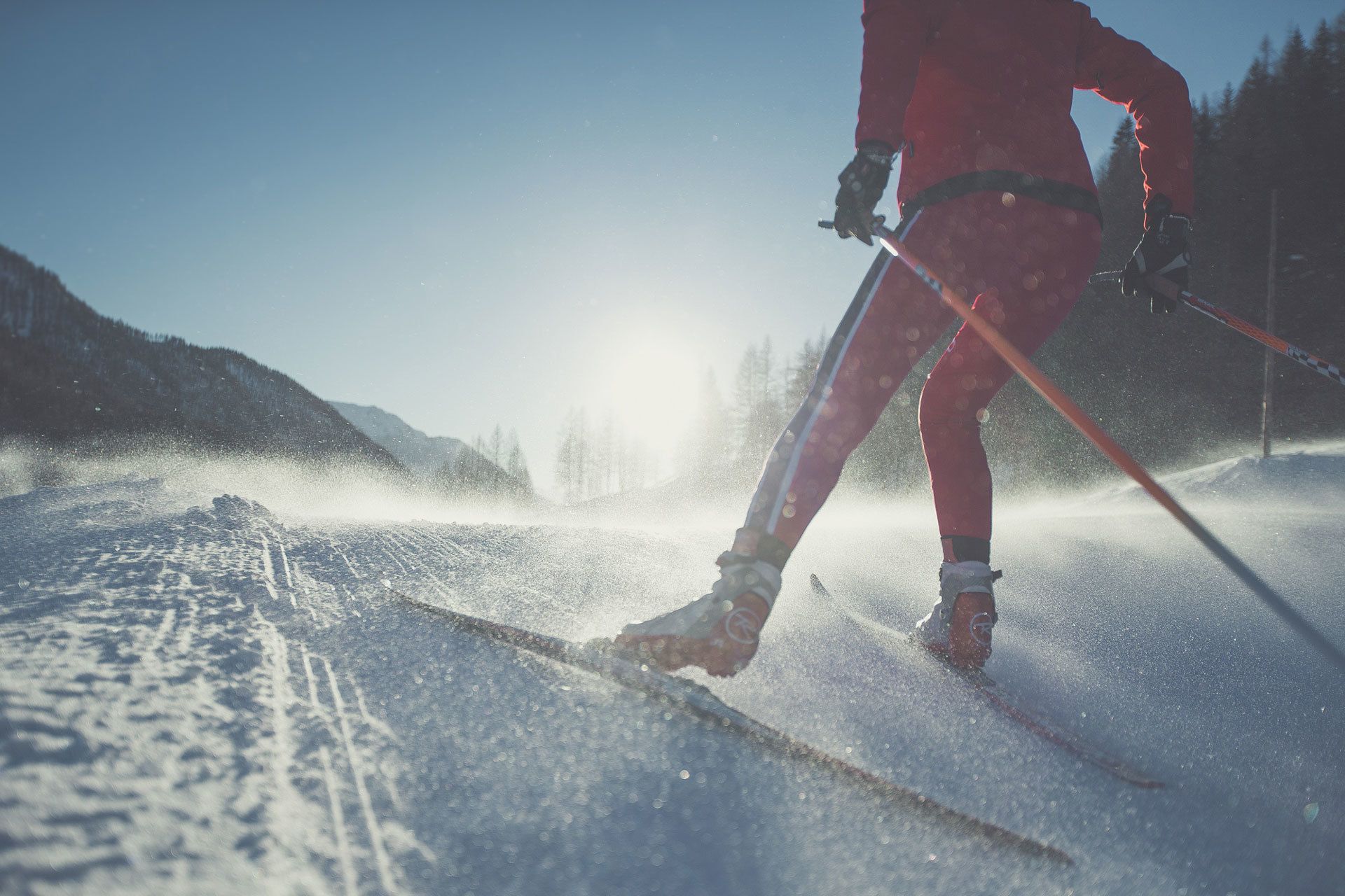 Snow and ski sports