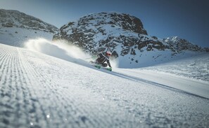 Skiing