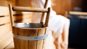 Sauna - STOANA (Valle Aurina)