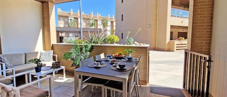 Restaurang utomhus