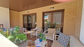 Terrace/patio - Brisas del Arenal - Javea, Costa Blanca (Javea)