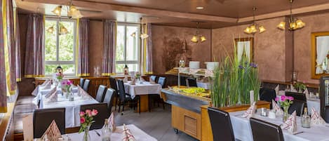 Café da manhã e jantar, culinária alemã