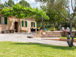 Terrein van de accommodatie