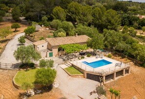 Pool - Son Fornes - Beautiful villa with pool and garden in Algaida (Algaida)