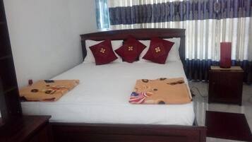 Kamar, 2 Tempat Tidur Queen, Bebas Asap Rokok | Wi-Fi gratis