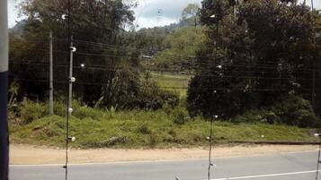 Pemandangan dari properti