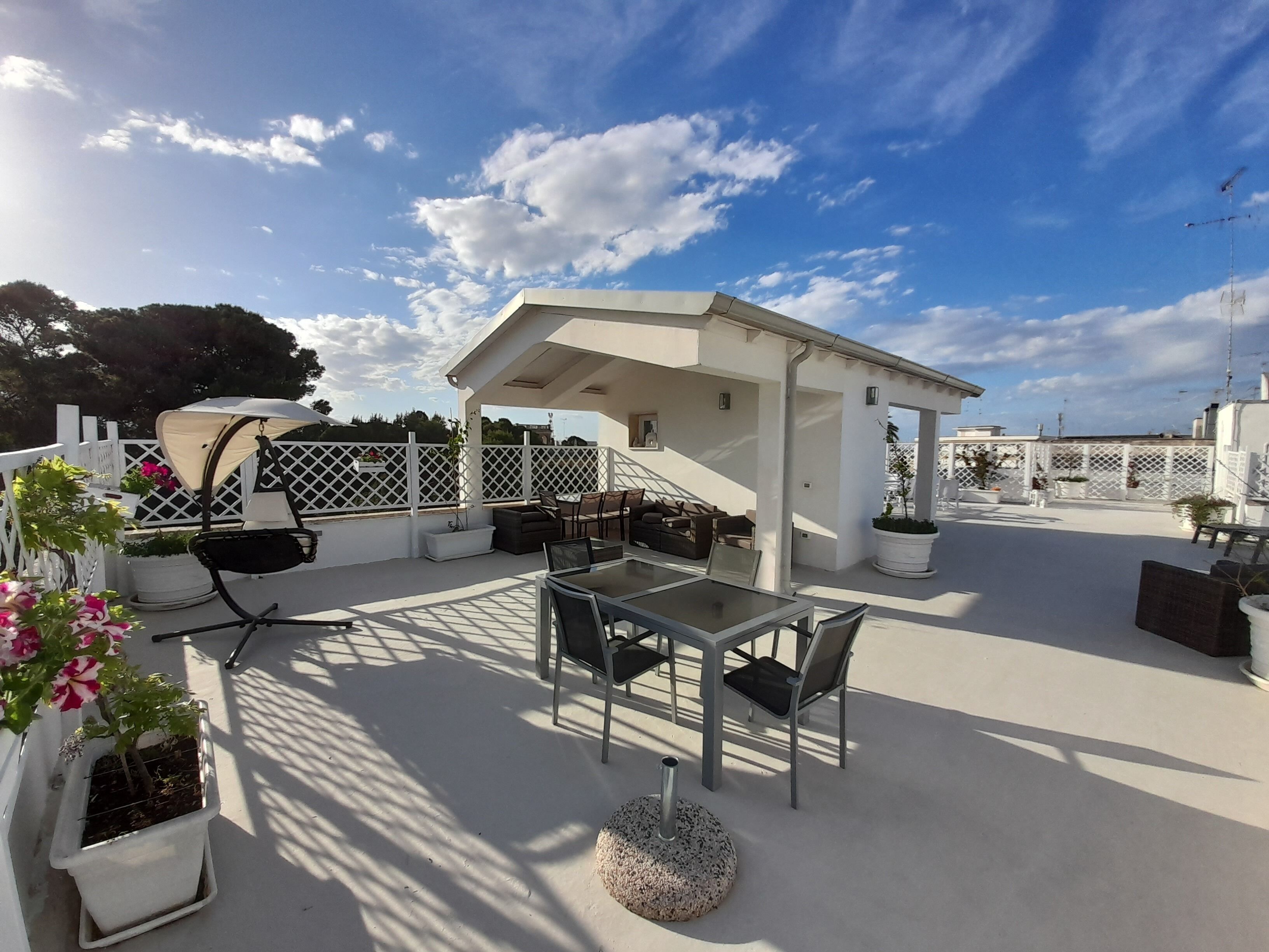 Terraza o patio