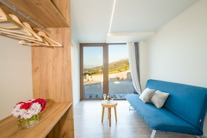 Deluxe Villa, 4 Bedrooms, Private Pool, Sea View | 3 bedrooms, premium bedding, in-room safe, desk - Villa Kedria with a panoramic ocean view (Chania)