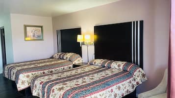 Free WiFi, bed sheets