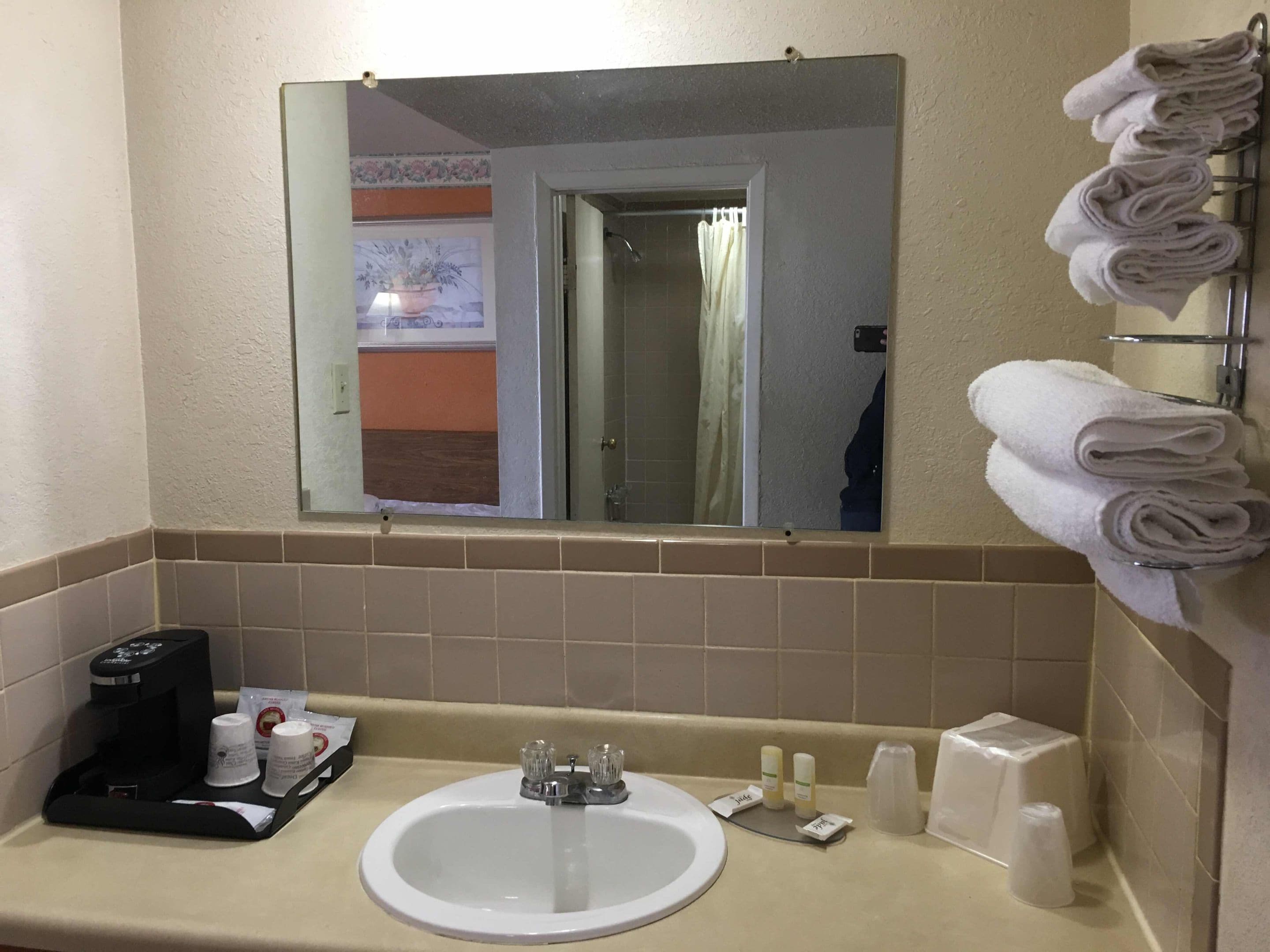 Free WiFi, bed sheets