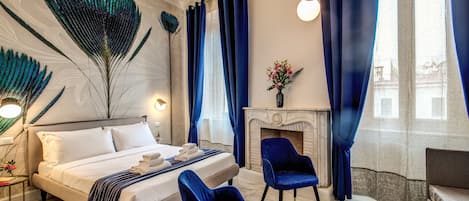 Suite Junior (3 Persons) | Minibar, una cassaforte in camera, con arredamento individuale