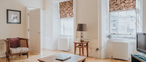 Individually decorated, individually furnished, blackout curtains