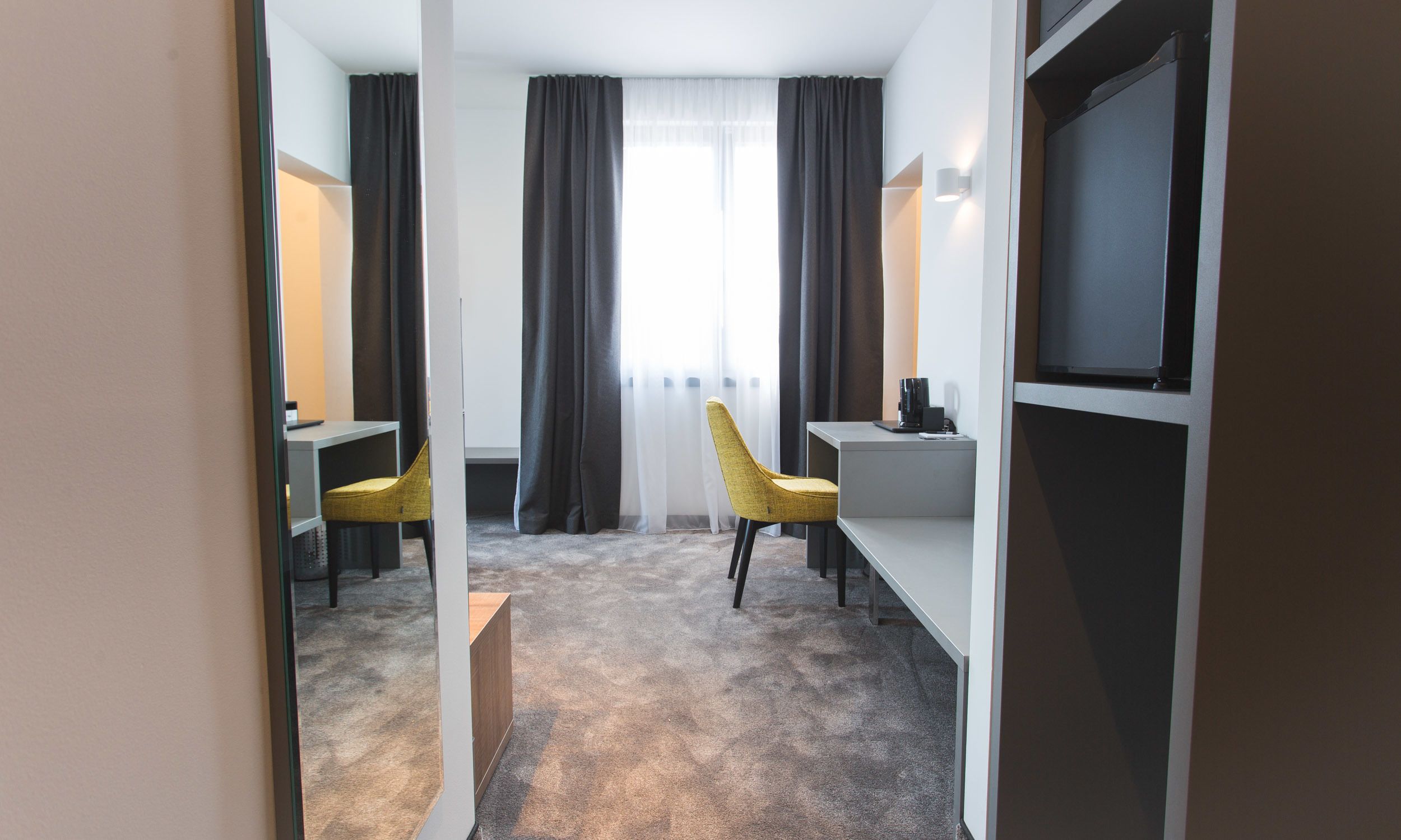 deluxe double or twin room | 1 bedroom, frette italian sheets, premium bedding, down duvets