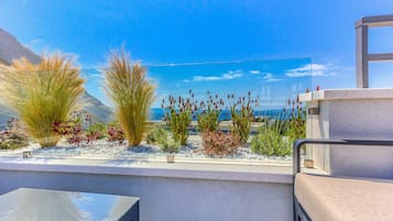 Luxury Apartment, 1 Bedroom, Hot Tub | Balcony view