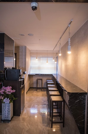 Khu tiếp khách ở sảnh