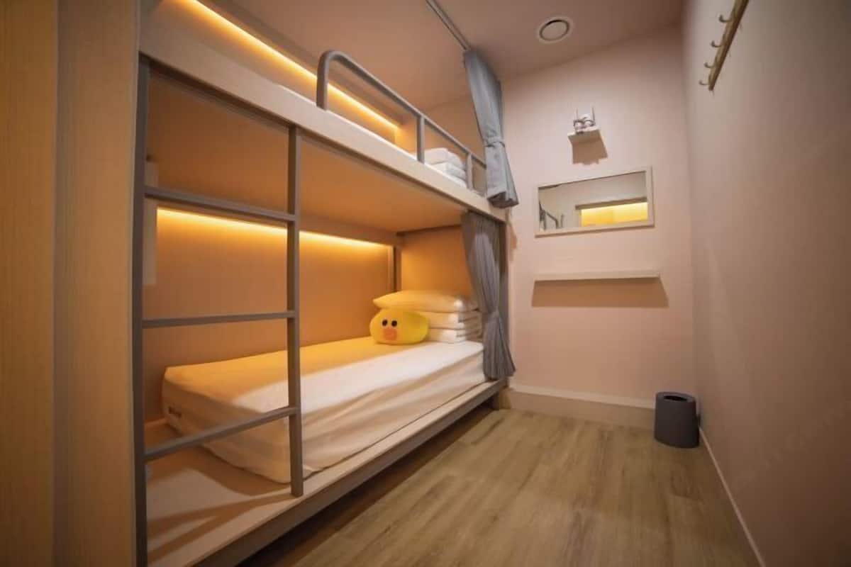 1 bedroom, desk, soundproofing, free WiFi