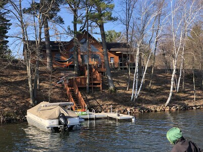 Sunny's Landing 3000 SF home on Prairie Lake