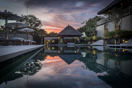 Luxury Villa, 4 Bedrooms | Premium bedding, free minibar items, in-room safe