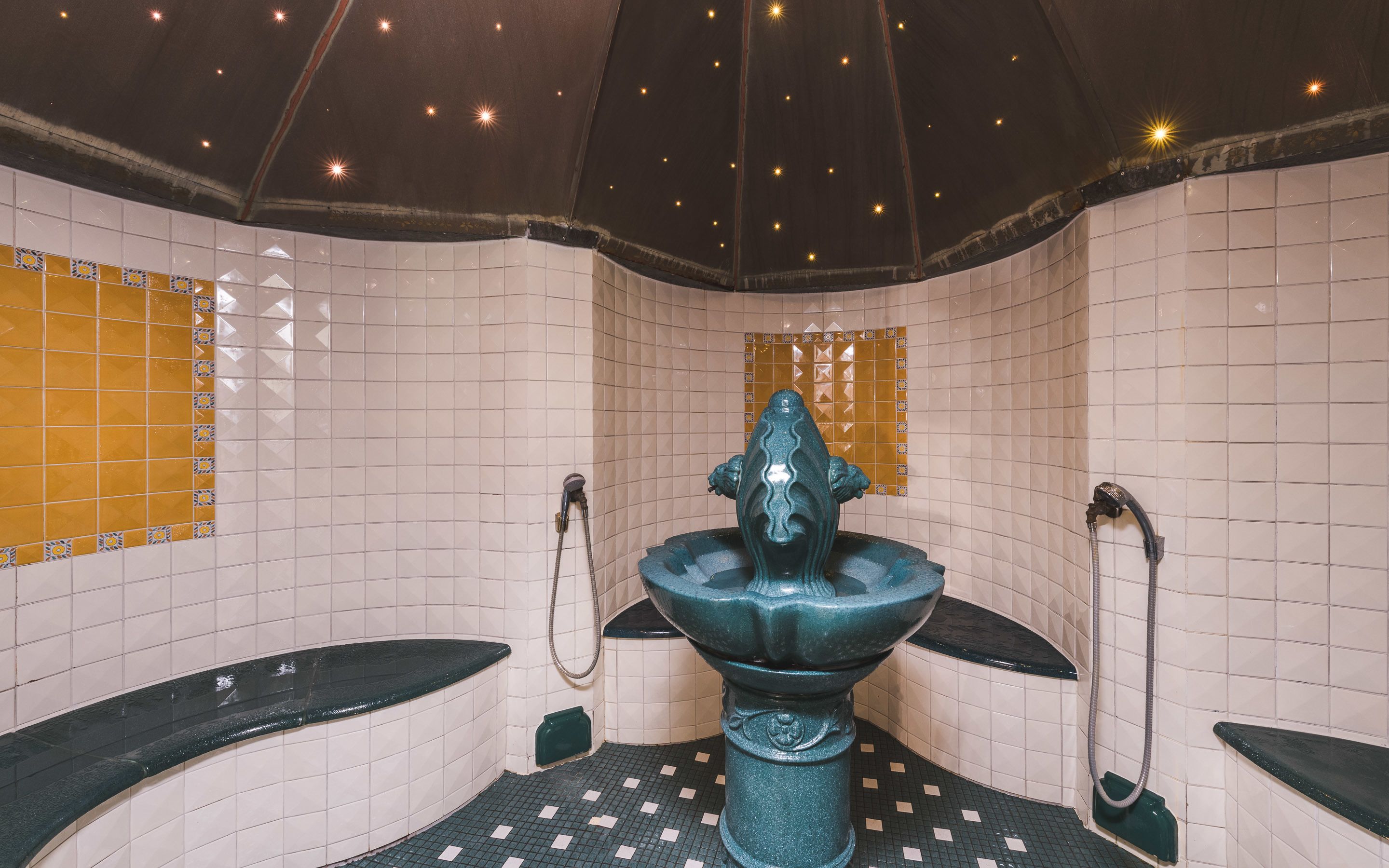 Steam room