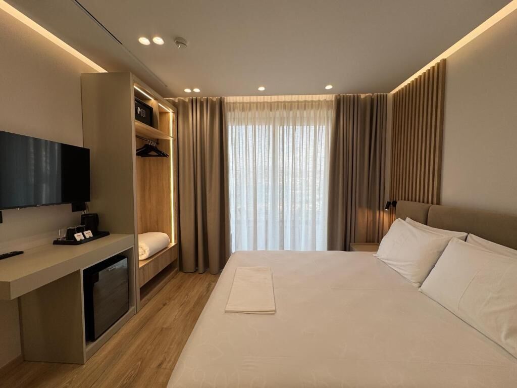 Doppelzimmer, Balkon, Meerblick