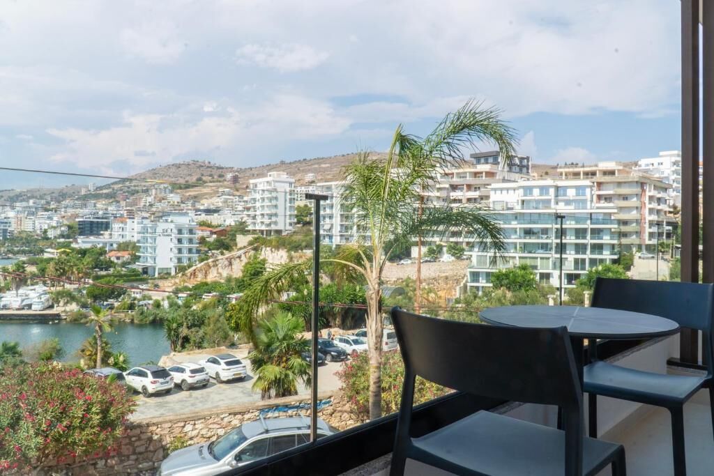 双人房, 阳台, 海景 | 露台