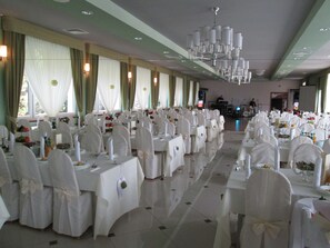 Salle de banquet