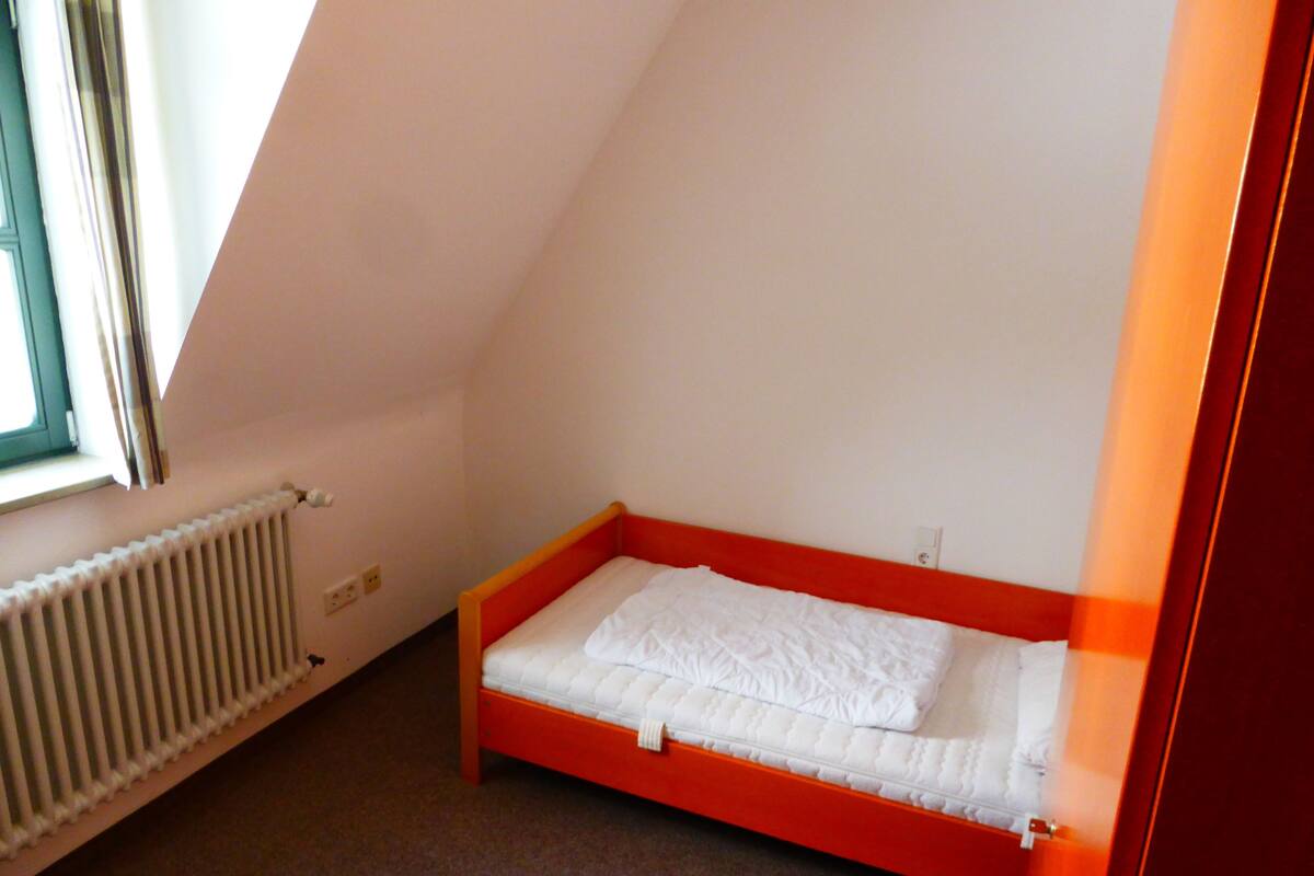 Single Room, Shared Bathroom