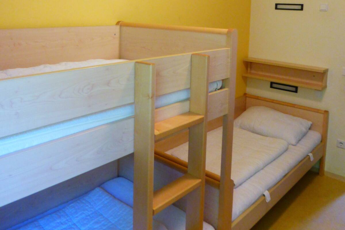 Triple Room, Shared Bathroom