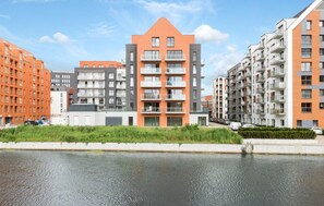 Majoituspaikan julkisivu