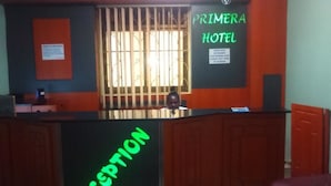 Reception - Primera Hotel (Kampala)
