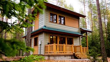 Cottage Premium | Lits bébé (gratuits), Wi-Fi gratuit, draps fournis