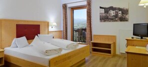Double Room | In-room safe, desk, free cots/infant beds, free WiFi - Hotel Haus an der Luck (Barbiano)
