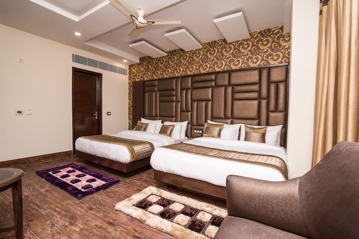 Standard Double or Twin Room, 1 Katil Bujang (Single), Non Smoking | Wi-fi percuma 